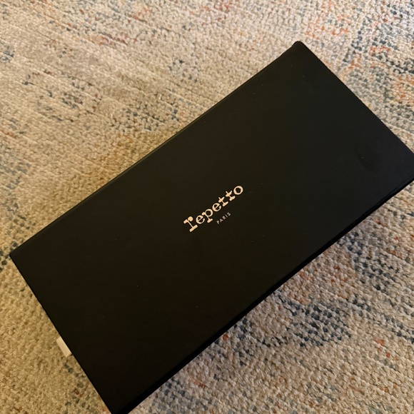 Repetto Cendrillon Black Ballet Flats - New (without box) - Size 41 - Picture 7 of 7